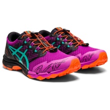 Asics Trail buty biegowe Gel FujiTrabuco SKY winogrono/czarny damskie